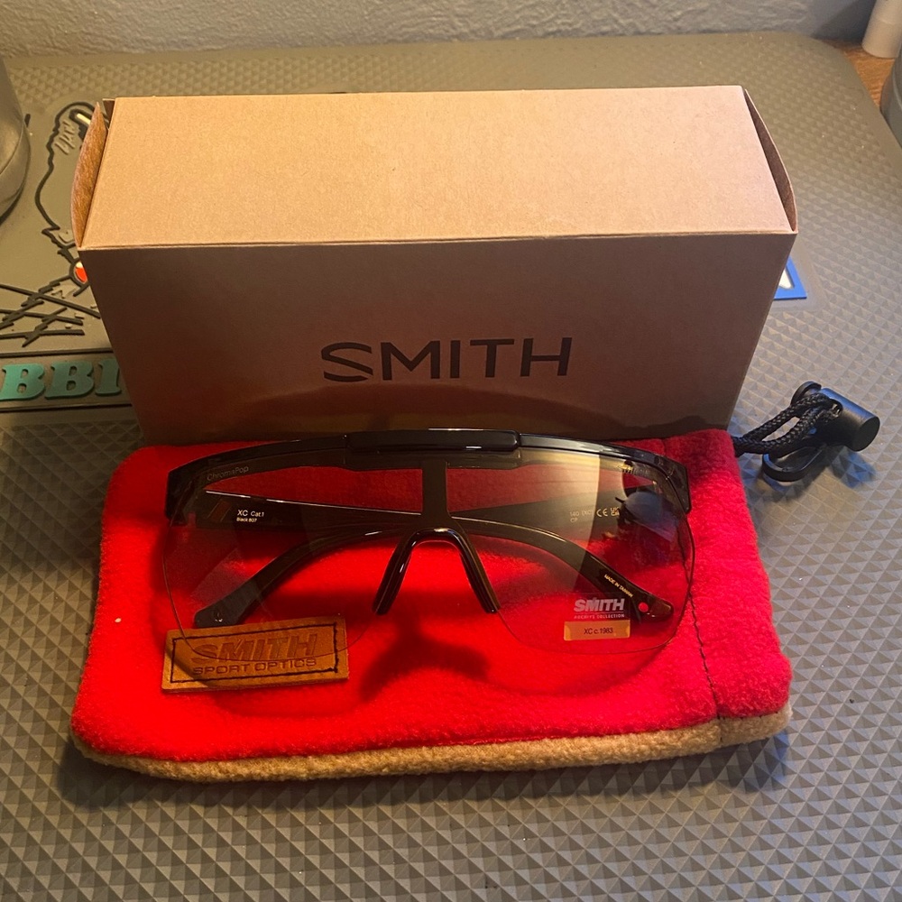 Smith XC Black + Chromapop Low Light Copper Lens Sunglasses